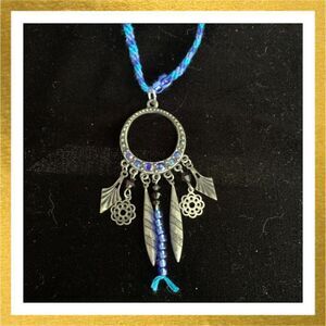 3/$20 Hand Crafted DREAM CATCHER Pendant NECKLACE